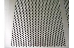 China High Precision Perforated Metal Mesh Fence Perforated Stainless Sheet supplier