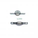 Aluminium Box Rollers and Iron Case Wheels for Sliding Windows