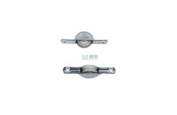China Aluminium Box Rollers and Iron Case Wheels for Sliding Windows supplier