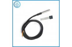 China DS18B20 26AWG Cable Power NTC Thermistor 15m Digital Temperature Sensor Probe supplier