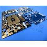 20mil Rogers TC350 High Frequency PCB On Double Sided Core With Immersion Gold for Filters and Couplers for sale