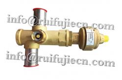 China ETS25 Electronic Expansion Valve For Air Conditioner supplier