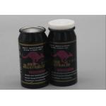 Aluminum 100ml Medicine Bottle For Pills Tablets Herbs Capsules for sale