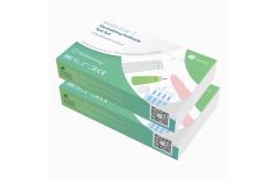 China 99% Accuracy SARS-CoV-2 Antigen Home Test Kit 70mm Class III supplier