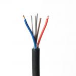 Tinned Wire Copper Fiber Hybrid Optical Cable Types Power Optical Fiber Composite Cable for sale