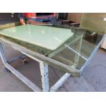 Customized Thickness Radiation Protection Lead Glass For Ct Room for sale