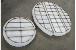 China Polytetrafluoroethylene / Ptfe Vane Pack Mist Eliminator Corrosion Resistant supplier