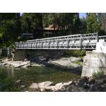 Portable Bailey Bridge Heavy Load Capacity , Strong Structure Rigidity for sale