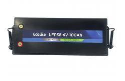 China 38.4V 100Ah LiFePO4 Lithium Battery With Bluetooth Communication supplier