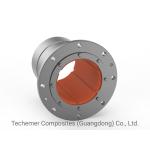 High Temperature Non-Oil Self Lubricating Bushing Material Elastomeric Polymer Alloy