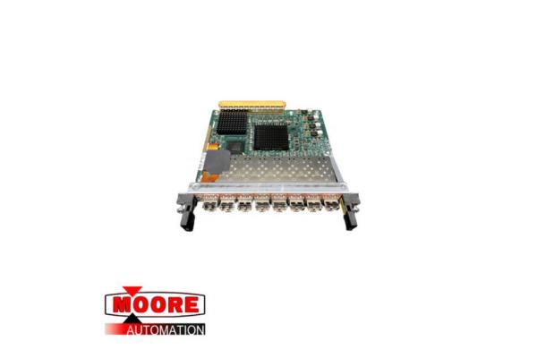 SPA-8X1GE-V2 Cisco 8-Port Gigabit Ethernet Shared Port Adapter