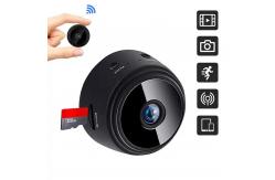 China ABS Infrared Small Wireless Security Cameras CCTV P2P Tiny Spy Camera supplier