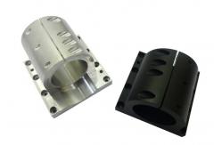 China Custom CNC Machining Parts Knurl CNC Aluminum Parts 6063 Material supplier