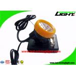 7.8Ah Explosion Proof Miners Helmet Light  Underground With Silicon Button Cap
