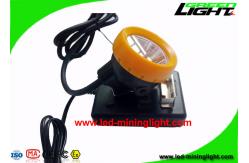 China 7.8Ah Explosion Proof Miners Helmet Light  Underground With Silicon Button Cap supplier