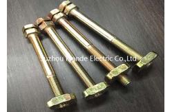 China Double Head 10.9S Busbar Joint Torque Indicating Bolts With Galvanized supplier