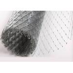 50 X 18mm Expanded Metal Sheet Mesh 0.5m Width 20m Length For Reinforcement for sale