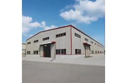 China Industrial Steel Frame Structure Workshop Customized Structural Steel Building Construction supplier