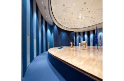 China Acoustic Soundproof Partition Classroom Room Partition For School Folding Partition supplier