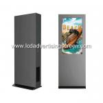 Floor Stand Android Touch Screen LCD Advertising Kiosk Digital Signage for sale