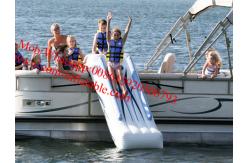 China Mini water slide for boat aqua slide supplier