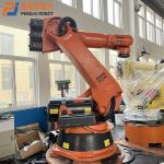 Kuka KR210 Multifunctional Stacking Handling Robot Arm Extension 2700mm Load 210kg