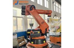 China Kuka KR210 Multifunctional Stacking Handling Robot Arm Extension 2700mm Load 210kg supplier