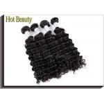 Unprocessed 100 Virgin Human Hair Extensions Peruvian Deep Wave Hair