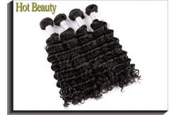 China Unprocessed 100 Virgin Human Hair Extensions Peruvian Deep Wave Hair supplier