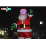 5m Christmas Inflatable Santa Blow Up Yard Decorations For Holiday Celebrate for sale