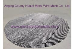 China 500Y Metal Sheet Structured 5000mm Diameter Distillation Packing supplier