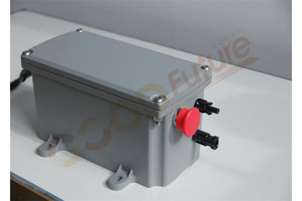 Modbus Solar Tracker Control System AC Powered Night Reposition