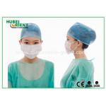 Anti - Static White Disposable Face Mask with Ear Loop , Comfortable
