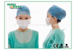 China Anti - Static White Disposable Face Mask with Ear Loop , Comfortable supplier