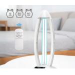 36w Remote Control Uv Germicidal Lamp 360 Degree Sterilization Light For Classroom