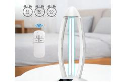 China 36w Remote Control Uv Germicidal Lamp 360 Degree Sterilization Light For Classroom supplier