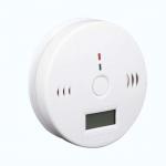 120g Smart Carbon Monoxide Detector , CO Alarm Detector 100mm*39mm