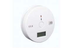 China 120g Smart Carbon Monoxide Detector , CO Alarm Detector 100mm*39mm supplier