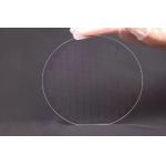 Highly Stable Sapphire Wafer For Consistent Optical Properties C-plane 0001 for sale