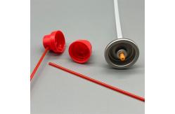 China 360 Degree Aerosol Valve For Spraying In  All Directions supplier