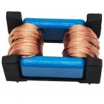 Toroidal nanocrystalline toroidal core differential mode choke coil inductor for sale