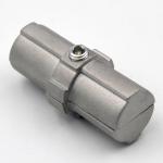 DYJ28-B04 Aluminum Tube Connector Aluminium Alloy Joint For Pipe And Joints System for sale