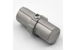 China Aluminum Tube Connector Aluminium Alloy Joint For Pipe And Joints System supplier