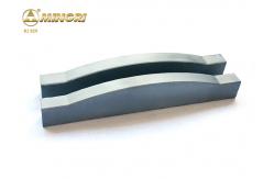 China YG11C Tungsten Carbide Strips For VSI Sand Broken / Spiral / Impact Crusher Machine supplier