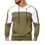 Plain White Pullover Sweatshirts Oversized Blank Hoodies For Men for sale