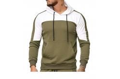 China Plain White Pullover Sweatshirts Oversized Blank Hoodies For Men supplier