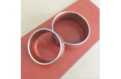 China DP4 Red PTFE Coated Self Lubricating Bushings Part 0040-3024 supplier