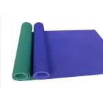 Commercial Clubs Gym Yoga Mats 3 - 8mm Thick Bodiness Anti Slip Size Customized for sale