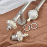 Adjustable Length Extendable Curtain Rod For Home Decoration
