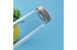 China 0.5L Empty Plastic Juice Bottles supplier